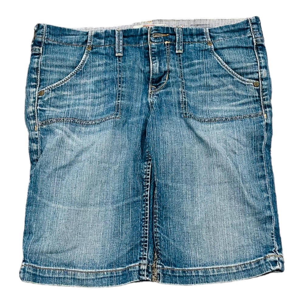 Women’s Bermuda jean shorts